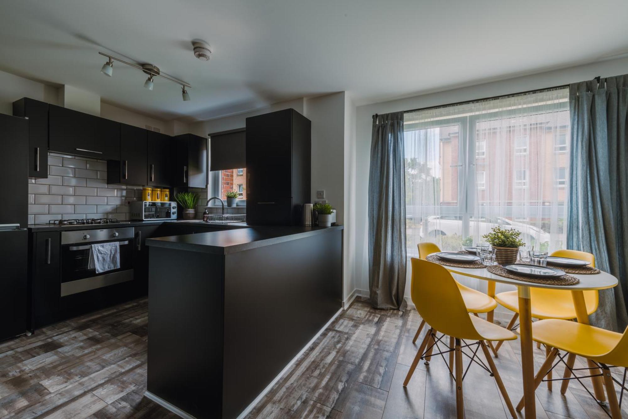 גלאזגו Smartsleep Apartments מראה חיצוני תמונה