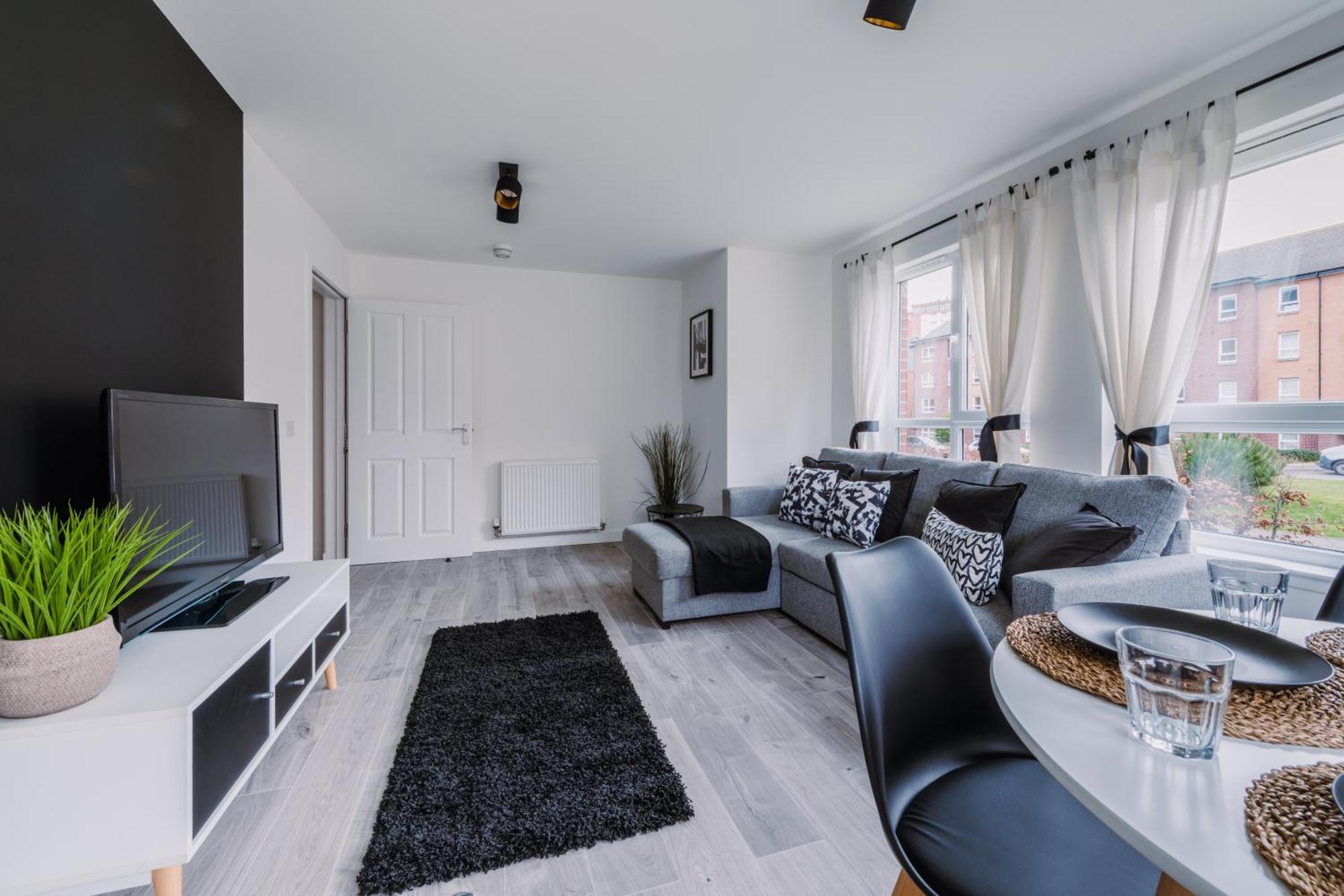 גלאזגו Smartsleep Apartments מראה חיצוני תמונה