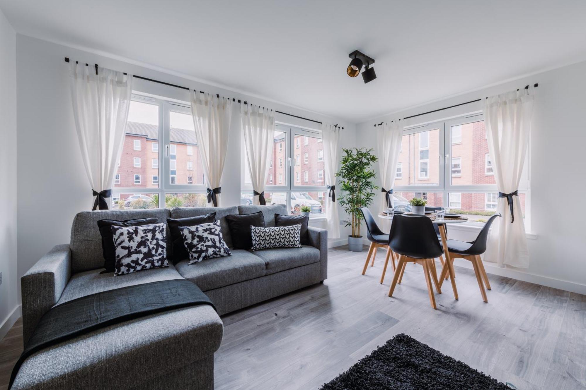 גלאזגו Smartsleep Apartments מראה חיצוני תמונה