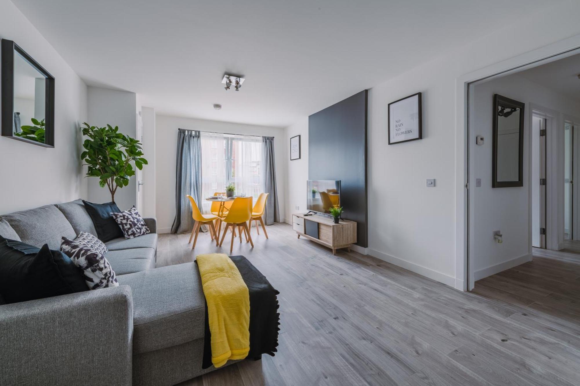 גלאזגו Smartsleep Apartments מראה חיצוני תמונה