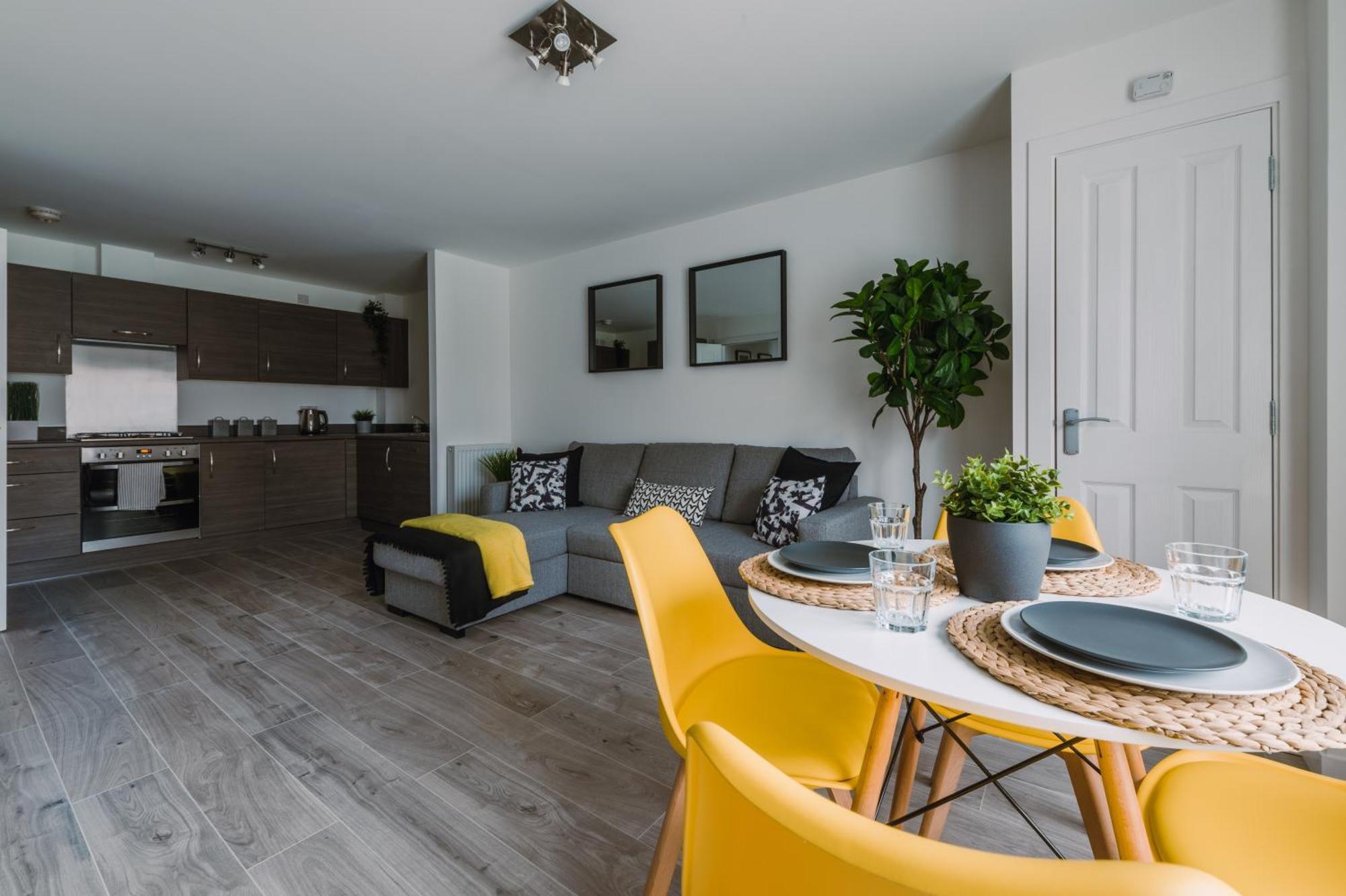 גלאזגו Smartsleep Apartments מראה חיצוני תמונה