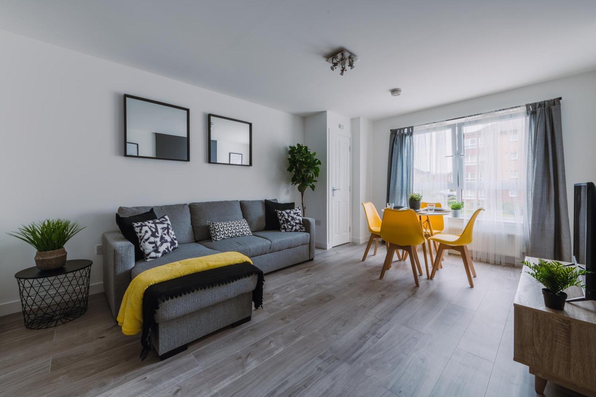 גלאזגו Smartsleep Apartments מראה חיצוני תמונה