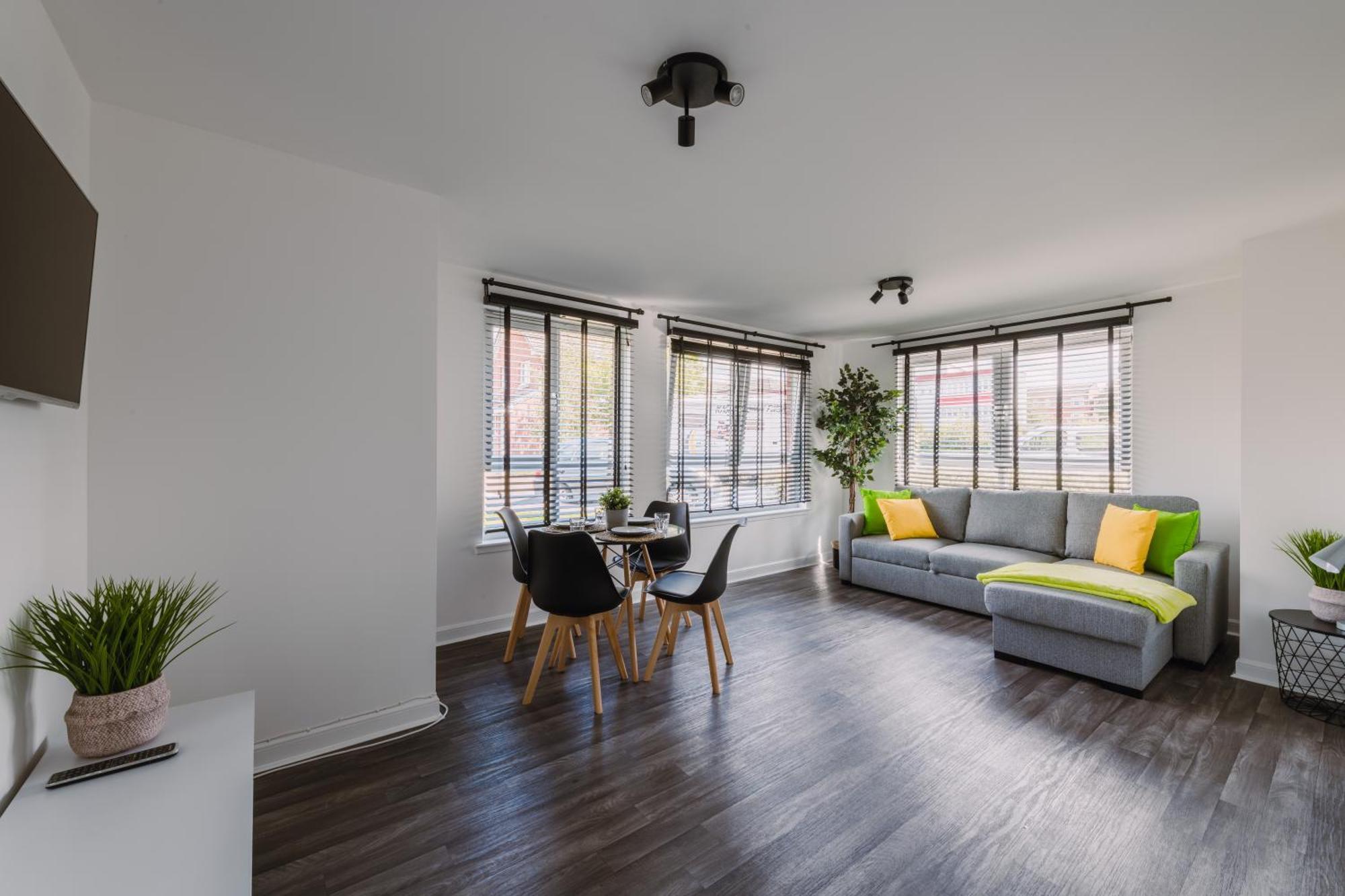 גלאזגו Smartsleep Apartments מראה חיצוני תמונה